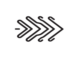 Marketing Icon Rendered In Sleek Minimal Vector Line Artwork