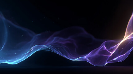 Obraz premium Abstract Color Flow Art: Gradient Light Streak Texture for Creative Illustration, Branding, Art Installations