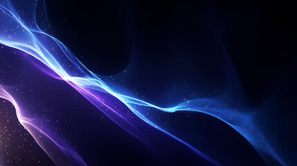 Obraz premium Dreamy Gradient Light Streak Background: Soft Color Flow for Meditation Spaces, Emotional Healing, Relaxing Visuals