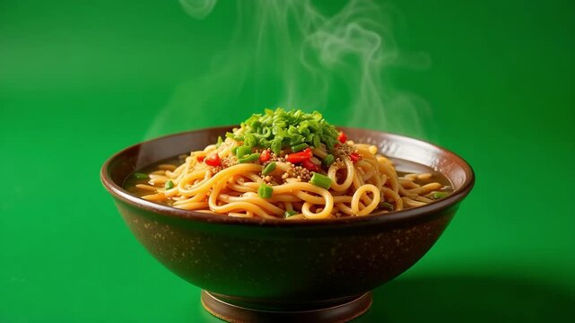 bowl of noodles