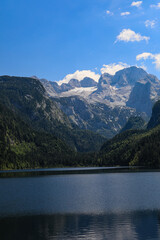 Gosausee und Dachstein