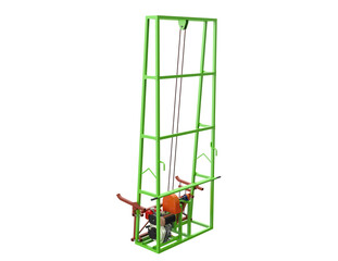 Advanced Sugarcane Loading Machine Isolated on Transparent Background: Heavy-Duty Industrial Lifter for Efficient Crop Transport and Sugar Production – Agricultural Equipment 3D Render, Farm Tech.