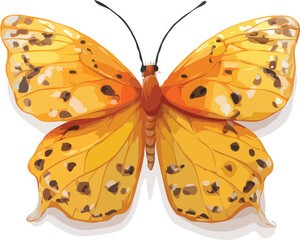 Butterfly vector art