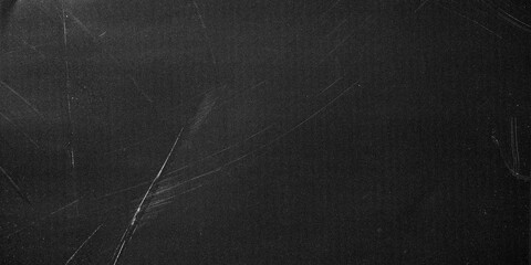 grunge overlay effect with scratch and dust on black background,retro noisy grain dust texture for...