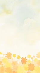 Kawaii sunflower wallpaper backgrounds outdoors nature.