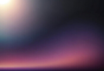 Fototapeta premium Iridescent Purple Teal Fluid Swirls