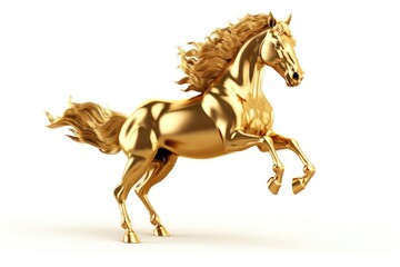 Horse mammal animal gold.