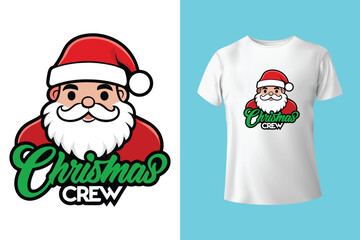 merry christmas t shirt design svg template file free, typography