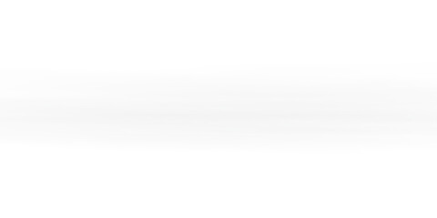 Soft White Hazy Glow and Motion Blur on Transparent Background