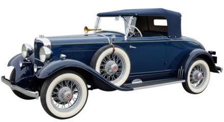 Isolated Classic Car