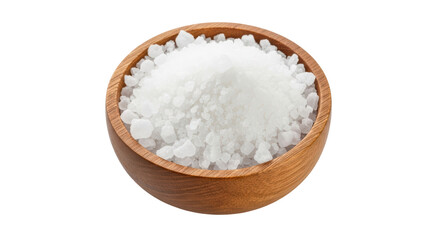 Isolated Pile of Salt