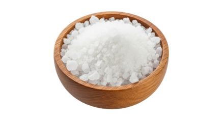 Isolated Pile of Salt