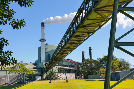 Condong sugar cane mill in northern New South Wales near Murwillumbah