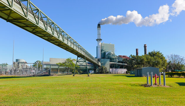 Condong sugar cane mill in northern New South Wales near Murwillumbah