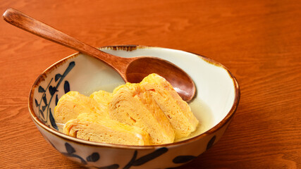 出汁付き玉子焼き