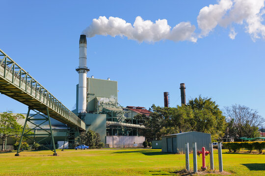 Condong sugar cane mill in northern New South Wales near Murwillumbah