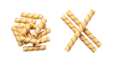 Isolated wafer rolls