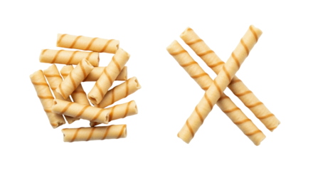 Isolated wafer rolls