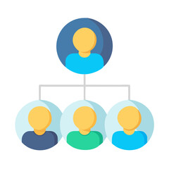 social network concept