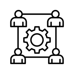 team management icon