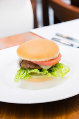 おいしいハンバーガー