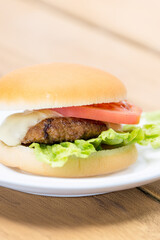 おいしいハンバーガー