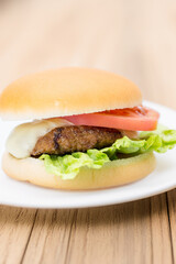 おいしいハンバーガー