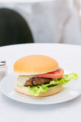 おいしいハンバーガー