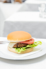 おいしいハンバーガー