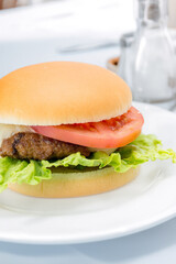 おいしいハンバーガー