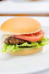 おいしいハンバーガー
