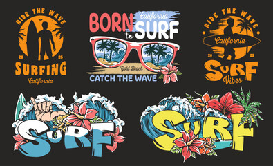 Surf California's sunny waves