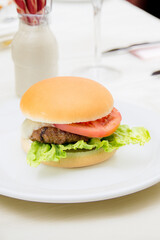 おいしいハンバーガー