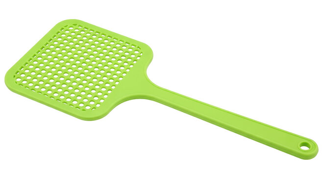 Isolated Flyswatter