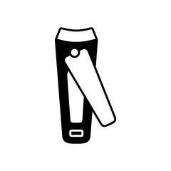 Nail Clipper Personal Care Fill Icon: Manicure and Hygiene