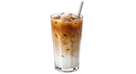 Isolated Iced Coffee