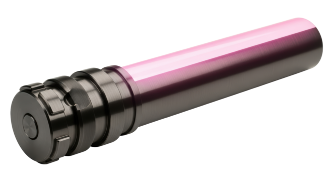 Isolated Metal Cylinder