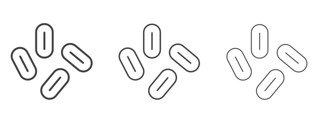 Yeast icon design, suitable for web, infographics, interface and apps.