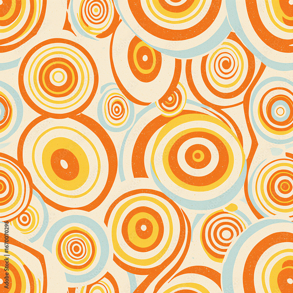 Fototapete modern vector pattern with multicolor abstract shapes.colorful abstract background, colorful line do