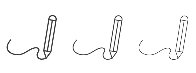 Signature icon design, suitable for web, infographics, interface and apps.