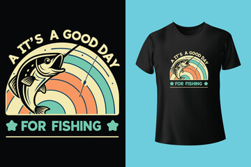 Fishing t shirt design, typography t shirt design