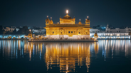 Guru Nanak Jayanti Festival Celebration