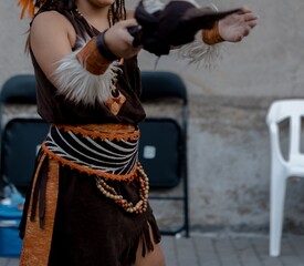 mujer, cultura, gente, decoraciones, moda, arte, tradicional, caballitos, diversión, moros y...