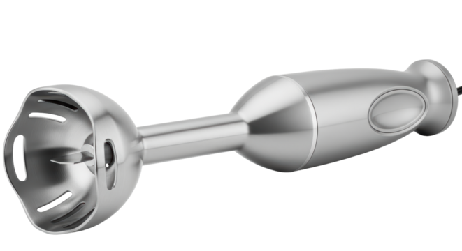Isolated Hand Blender