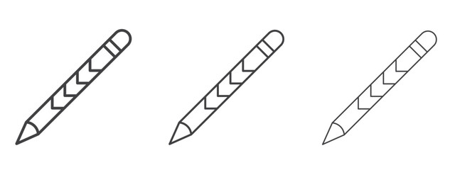 Eyeliner icon design, suitable for web, infographics, interface and apps.