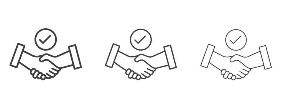 Deal icon design, suitable for web, infographics, interface and apps.