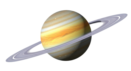 Isolated Saturn