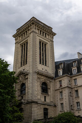 Obraz premium Paris, historical architecture on the streets of the city. Paris, France.
