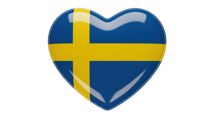 Isolated Swedish Heart