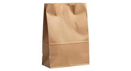 Isolated Paper Bag